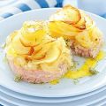 MEDAGLIONI DI TONNO CON PATATE