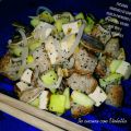 Zucchine, germogli di soia e tofu saltati con[...]