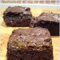 Brownies al dulce de leche e kamut