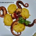 Polpo con patate, curry e il senso dell’apnea