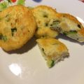 Polpette di miglio con zucchine
