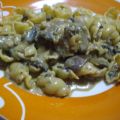 Pasta con i funghi