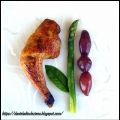 Cosce di faraona al forno con asparagi verdi e[...]