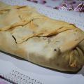 Apparenze – Strudel di mele e cioccolato