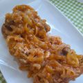 Pollo con cipolle