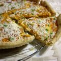 Quiche rustica alla zucca