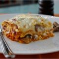 Lasagne con zucca e porcini