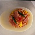 Uova ripiene con prosciutto e mascarpone