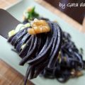 TAGLIOLINI AL NERO DI SEPPIA CON NOCI, LIMONE E[...]