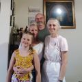 Cesarine: cena demo con famiglia canadese