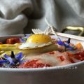Pane frattau, in chiave chic