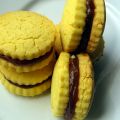Biscotti Alfajores de maicena farciti con Dulce[...]