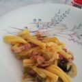Caserecce puntarelle e olive