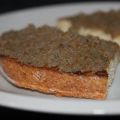 Crostini toscani con fegato di coniglio