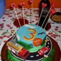 La mi 4° torta in mmf (sempre l'anno scorso)
