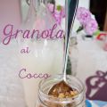 Granola al Cocco per la Colazione