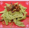FOGLIE D'ULIVO AL PESTO....