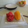 Sugo con i peperoni - Red and yellow pepper[...]