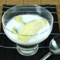 Kluay Buad Chee (Banana in latte di cocco)