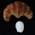Croissant con siero di bufala, mozzarella di[...]