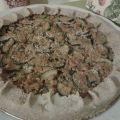 Torta salata di grano saraceno con zucchine,[...]