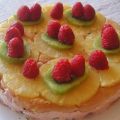 Torta alla frutta e mascarpone