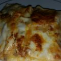 Lasagne funghi e salsiccia