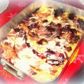 PASTICCIO CON RADICCHIO E SPECK