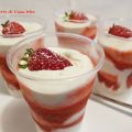Bicchieri Variegati alle Fragole
