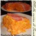 Di nuovo in 4... ~ Tagliatelle impacchettate