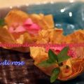 Cestini di rose ricetta di Alessandro Borghese[...]