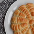 Girandola di pan brioche senza burro