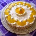 Torta cremosa all’ananas