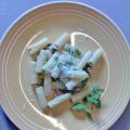 Pasta piselli e spek