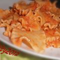 Mafalde al pomodoro fresco e crema di grana al[...]