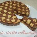 CROSTATA CON CREMA E NUTELLA E BISCOTTI[...]