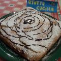 TORTA al COCCO e NUTELLA