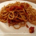 Dalla tradizione siciliana: Pasta con la mollica