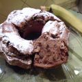 CIAMBELLA BANANA E CIOCCOLATO (SENZA UOVA)