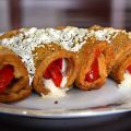 Rotolini di melanzana filanti