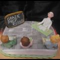 Torta per un professore