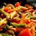 Penne ai tre colori