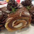 Tronchetto al mascarpone e nutella