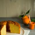 Chiffon cake all'arancia