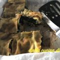 Lasagne con halibut ed erbette
