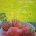 IL MIO SORBETTO ALLE FRAGOLE