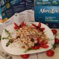 Insalata di fagioli con Tonno, cipolla, rucola,[...]