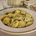 CONCHIGLIE AL SEITAN E SPINACI