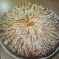 Torta di mele a raggi