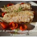 Filetto di pescatrice con erbe aromatiche e[...]